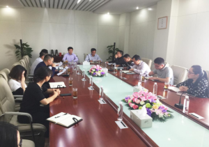 2018年k8凯发黄金目标责任书签订仪式